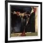 Dark Still Life-Terri Burris-Framed Giclee Print