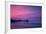 Dark Sunrise Burn, Cannon Beach, Oregon Coast-Vincent James-Framed Photographic Print