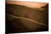 Dark Sunrise Hills in Spring, Bay Area, Northern California-Vincent James-Mounted Photographic Print