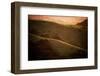Dark Sunrise Hills in Spring, Bay Area, Northern California-Vincent James-Framed Photographic Print