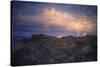 Dark Sunset Storm at Zabriskie Point-Vincent James-Stretched Canvas