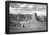 Dark Tower Quote-null-Framed Poster