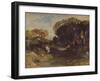 'Dark Trees', 1923-John Sell Cotman-Framed Giclee Print