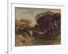 'Dark Trees', 1923-John Sell Cotman-Framed Giclee Print