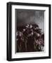 Dark Tulips-Design Fabrikken-Framed Photographic Print