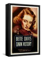 Dark Victory, Bette Davis, 1939-null-Framed Stretched Canvas