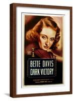 Dark Victory, Bette Davis, 1939-null-Framed Art Print