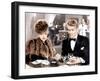 DARK VICTORY, from left: Bette Davis, Ronald Reagan, 1939-null-Framed Photo