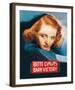 Dark Victory - Movie Poster Reproduction-null-Framed Photo