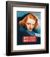 Dark Victory - Movie Poster Reproduction-null-Framed Photo