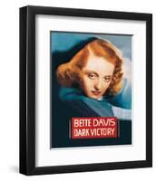 Dark Victory - Movie Poster Reproduction-null-Framed Photo