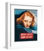 Dark Victory - Movie Poster Reproduction-null-Framed Photo