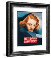 Dark Victory - Movie Poster Reproduction-null-Framed Photo