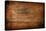 Dark Vintage Wood Texture-Zibedik-Stretched Canvas