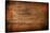 Dark Vintage Wood Texture-Zibedik-Stretched Canvas