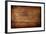 Dark Vintage Wood Texture-Zibedik-Framed Photographic Print