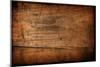 Dark Vintage Wood Texture-Zibedik-Mounted Photographic Print