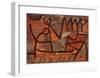 Dark Voyage-Paul Klee-Framed Collectable Print