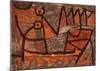 Dark Voyage-Paul Klee-Mounted Collectable Print