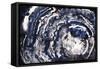 Dark Waves-Kari Taylor-Framed Stretched Canvas