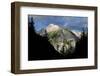 Dark Wood Skylineand Evening Mood in the Karwendel Mountain Range, Tyrol-Rolf Roeckl-Framed Photographic Print