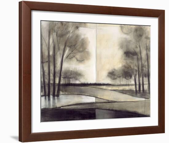 Dark Woods-Seth Romero-Framed Art Print