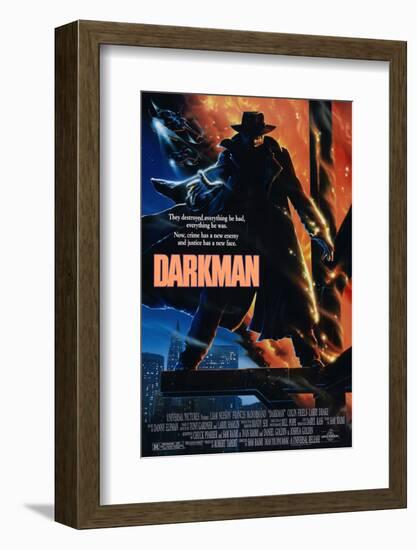 Darkman [1990], directed by SAM RAIMI.-null-Framed Photographic Print