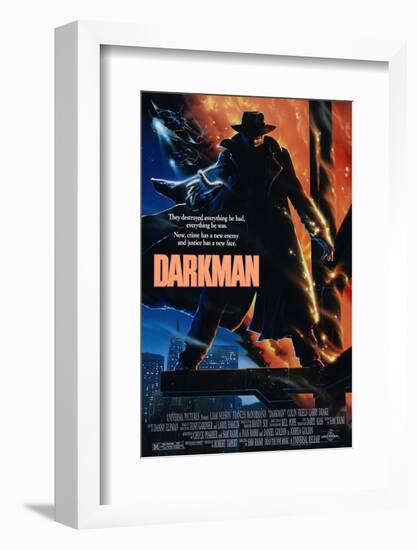 Darkman [1990], directed by SAM RAIMI.-null-Framed Photographic Print