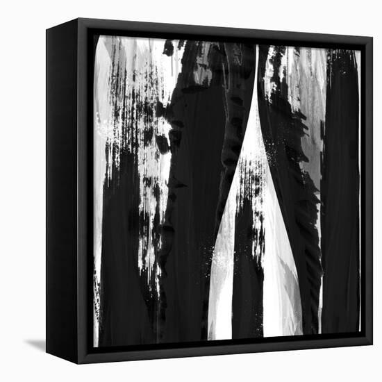 Darkness Reigns II-Cynthia Alvarez-Framed Stretched Canvas