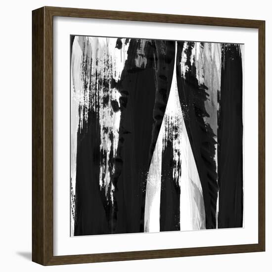 Darkness Reigns II-Cynthia Alvarez-Framed Art Print