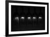 Darkness-Wieteke de Kogel-Framed Photographic Print