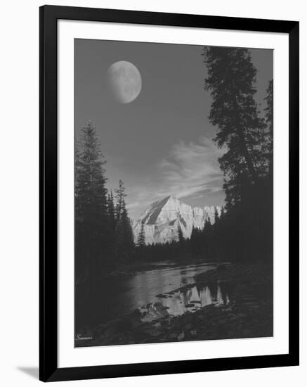 Darkside-Gordon Semmens-Framed Photographic Print