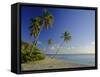 Darkwood Beach, Antigua, Caribbean, West Indies-John Miller-Framed Stretched Canvas