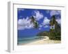 Darkwood Beach, Antigua, Leeward Islands, Caribbean, West Indies, Central America-John Miller-Framed Photographic Print