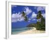 Darkwood Beach, Antigua, Leeward Islands, Caribbean, West Indies, Central America-John Miller-Framed Photographic Print