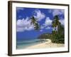 Darkwood Beach, Antigua, Leeward Islands, Caribbean, West Indies, Central America-John Miller-Framed Photographic Print