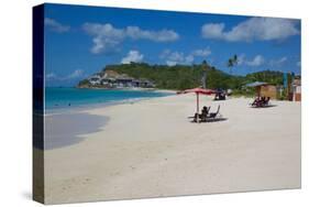 Darkwood Beach, St. Johns, Antigua, Leeward Islands, West Indies, Caribbean, Central America-Frank Fell-Stretched Canvas