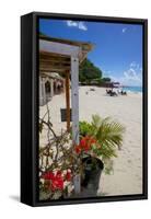 Darkwood Beach, St. Johns, Antigua, Leeward Islands, West Indies, Caribbean, Central America-Frank Fell-Framed Stretched Canvas