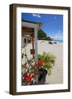 Darkwood Beach, St. Johns, Antigua, Leeward Islands, West Indies, Caribbean, Central America-Frank Fell-Framed Photographic Print