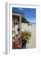 Darkwood Beach, St. Johns, Antigua, Leeward Islands, West Indies, Caribbean, Central America-Frank Fell-Framed Photographic Print