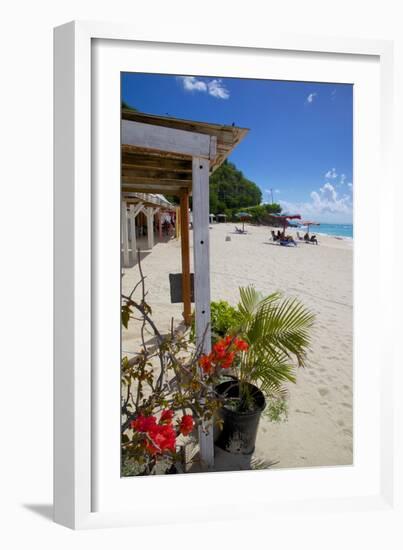 Darkwood Beach, St. Johns, Antigua, Leeward Islands, West Indies, Caribbean, Central America-Frank Fell-Framed Photographic Print