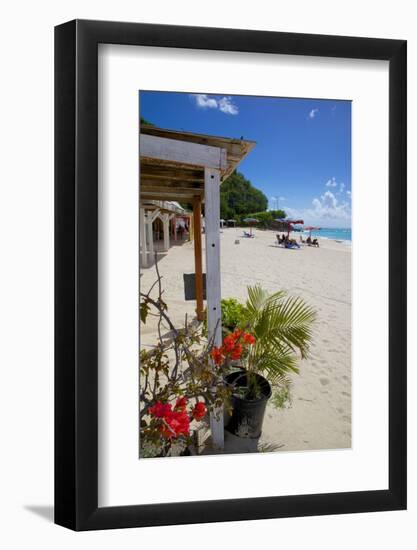 Darkwood Beach, St. Johns, Antigua, Leeward Islands, West Indies, Caribbean, Central America-Frank Fell-Framed Photographic Print