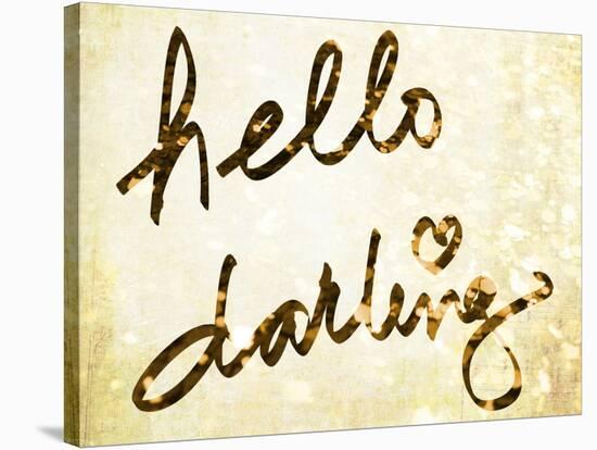 Darling Bella I-SD Graphics Studio-Stretched Canvas