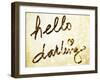 Darling Bella I-SD Graphics Studio-Framed Art Print