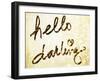 Darling Bella I-SD Graphics Studio-Framed Art Print