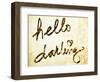 Darling Bella I-SD Graphics Studio-Framed Art Print