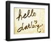 Darling Bella I-SD Graphics Studio-Framed Art Print