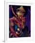 Darling Dragonling I-Jasmine Becket-Griffith-Framed Art Print