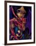 Darling Dragonling I-Jasmine Becket-Griffith-Framed Art Print