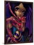 Darling Dragonling I-Jasmine Becket-Griffith-Framed Art Print